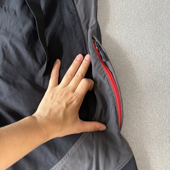 Endura Hummvee Mens Shorts Size XL Black II MTB Baggy Cycling Nylon Pockets Bike - Picture 5 of 16